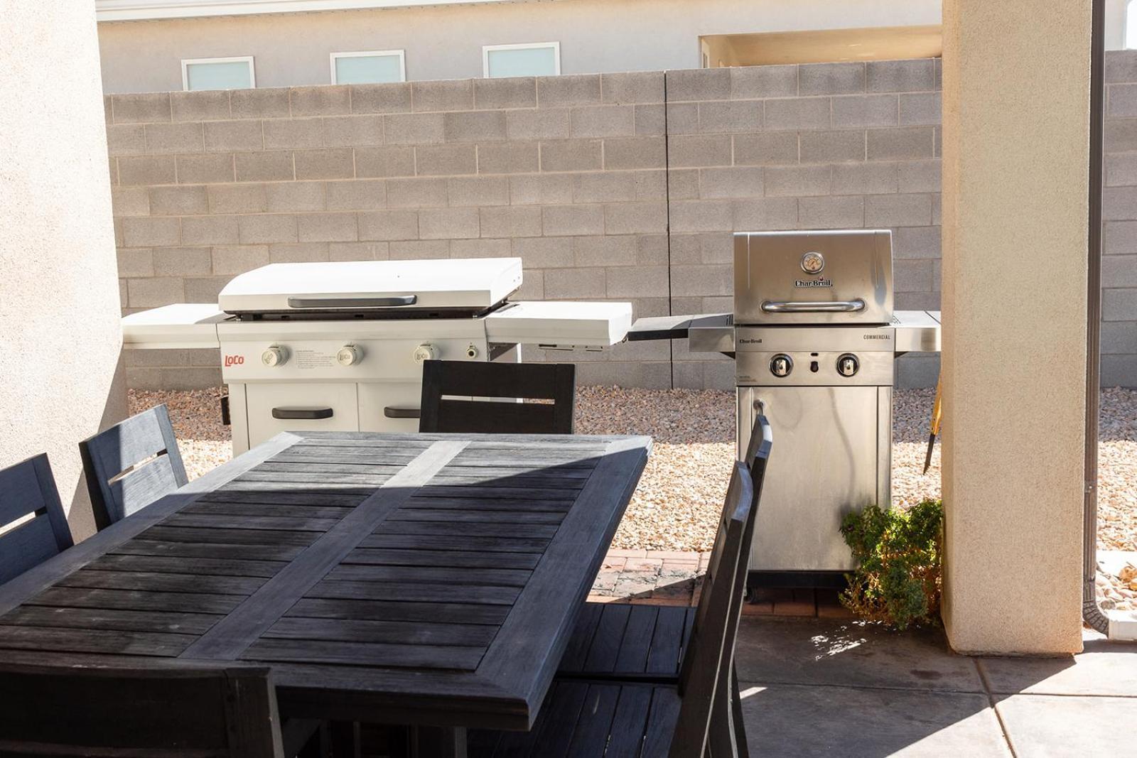 Desert Ranch Holiday home Page